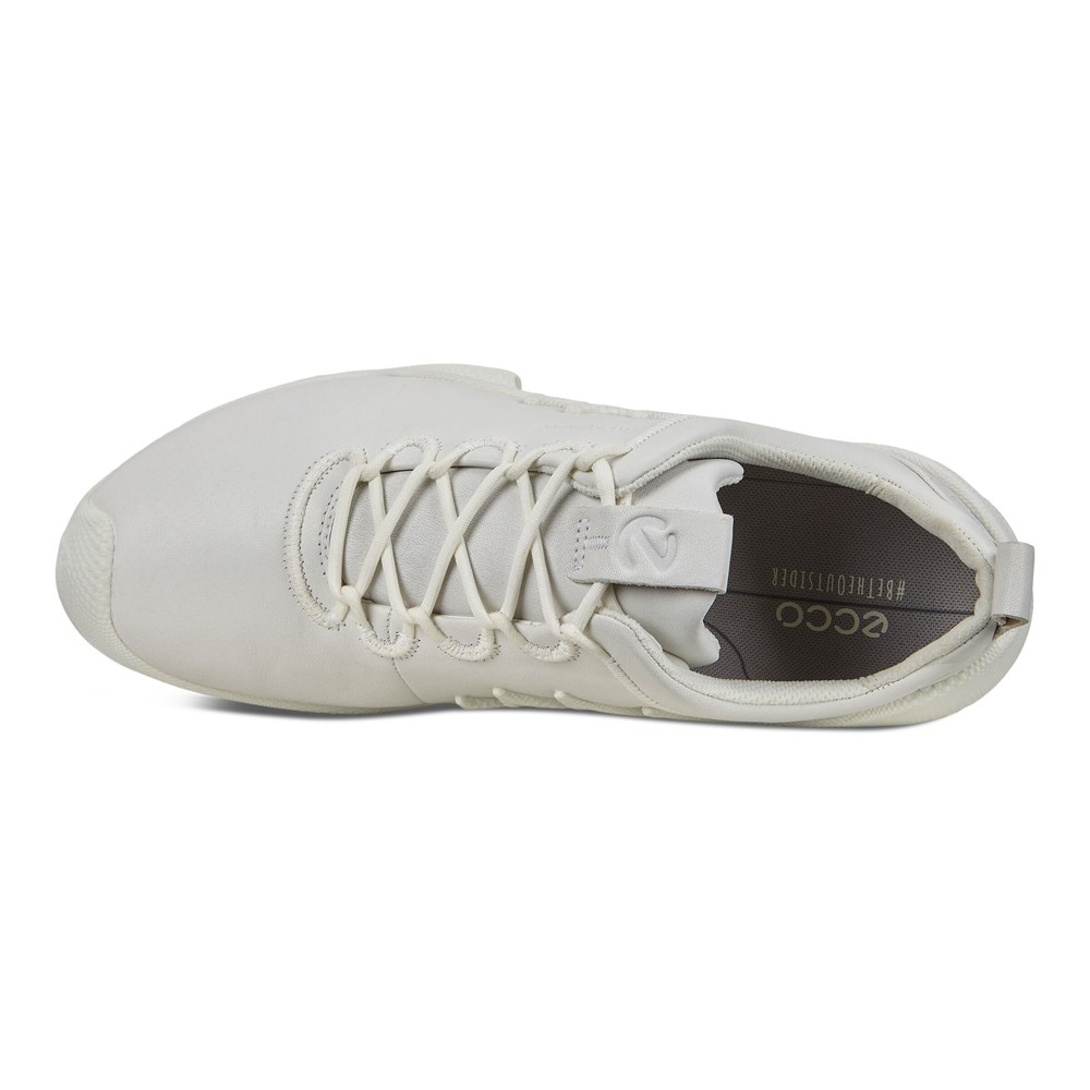 Tenis De Montaña Hombre - ECCO Biom Aex Bajos - Blancos - KSH092734